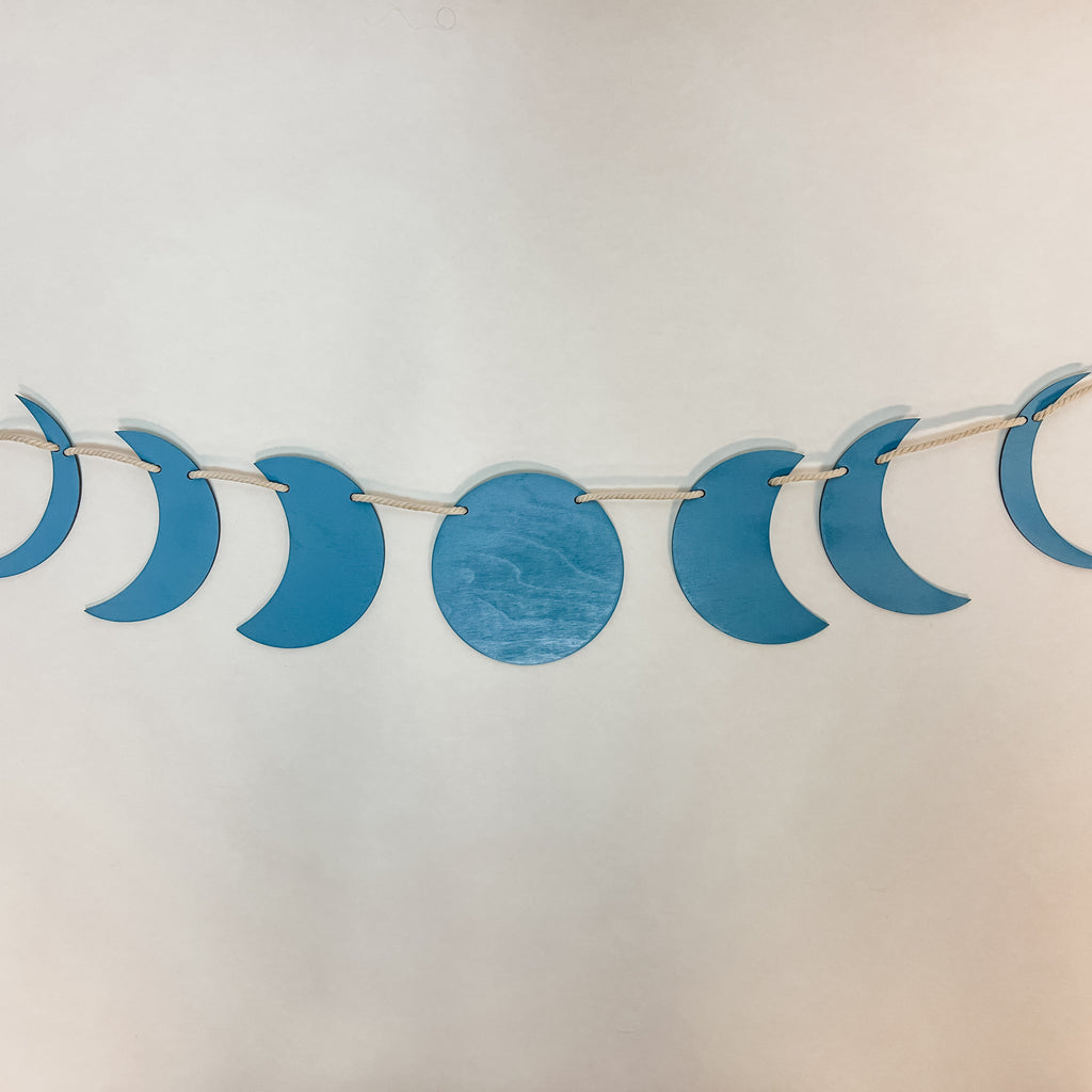 Moon Phases Garland
