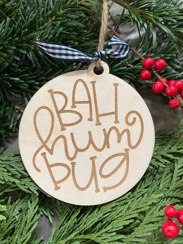 Bah Humbug Ornament