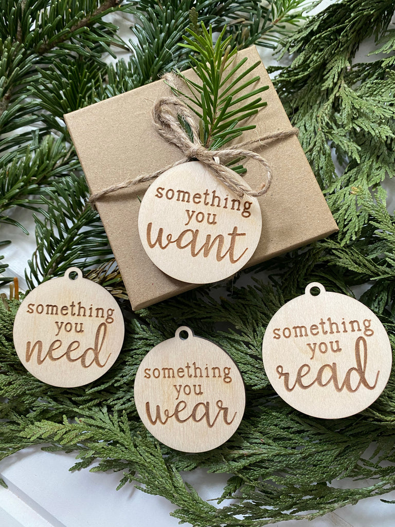 Somethings Gift Tag