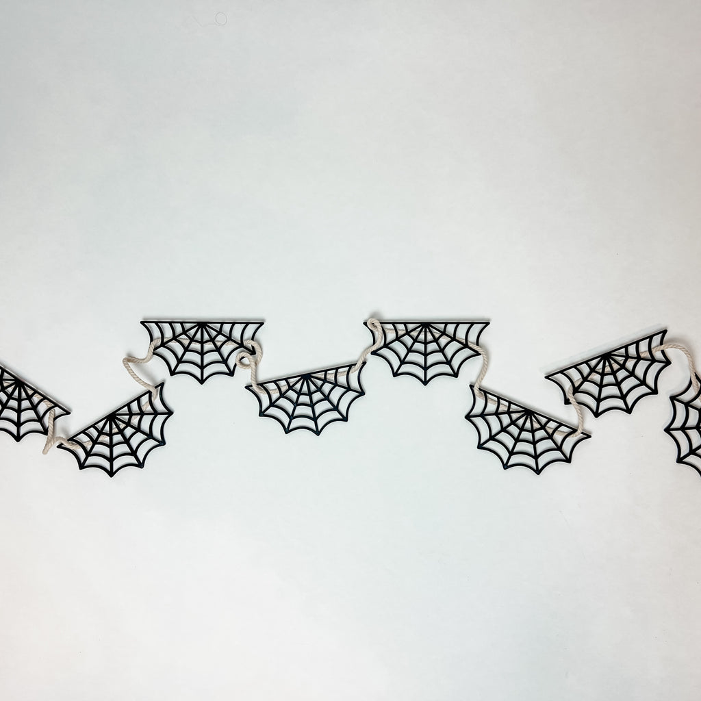 Spider Web Garland