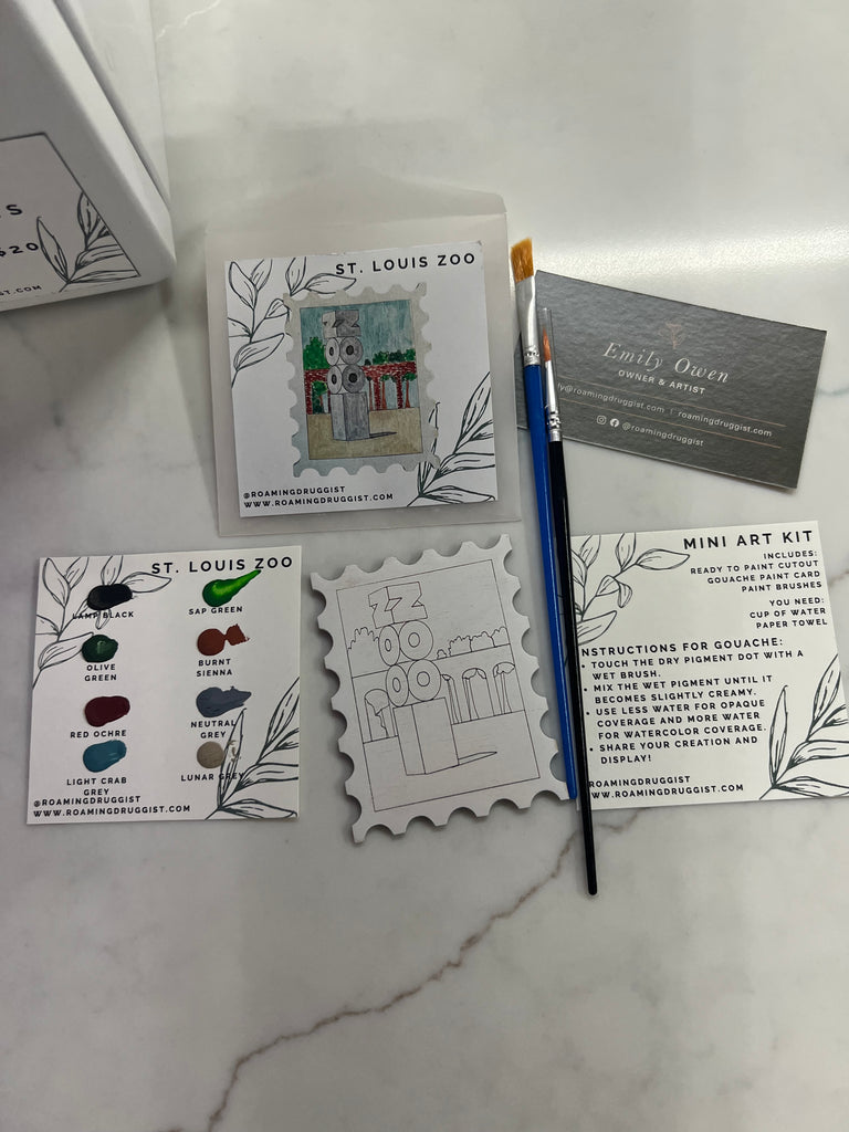 Mystery Mini Art Kit