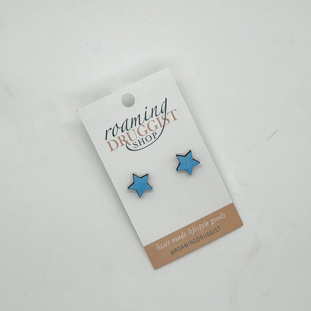 Star Stud Earrings