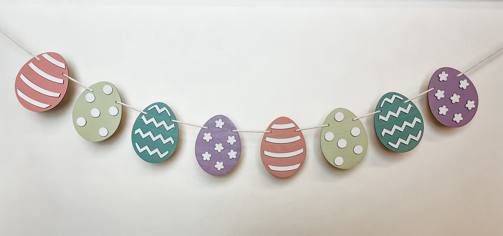 Easter Egg Garland Kit