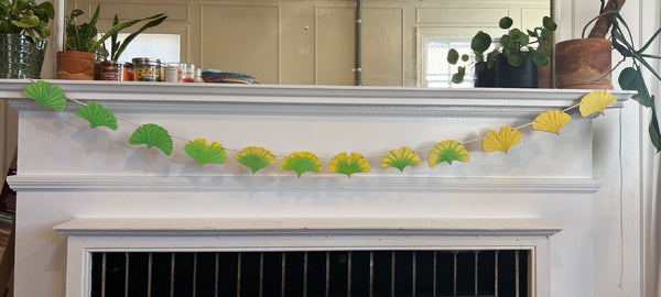 Ginkgo Leaf Garland Kit