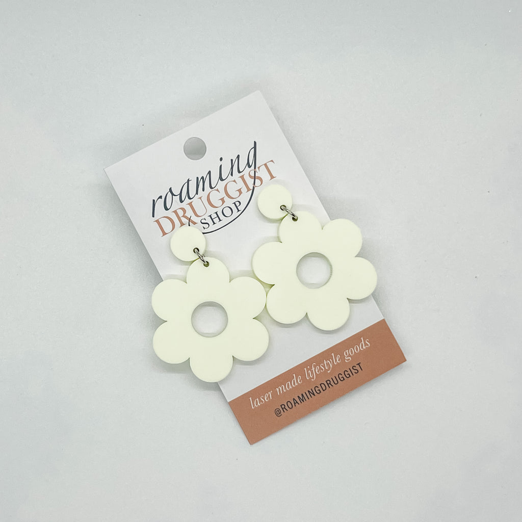 Flower Hanging Earrings