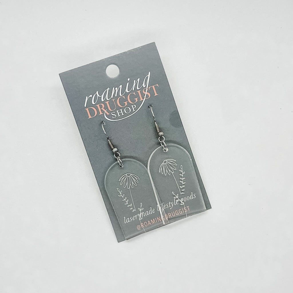 April Daisy Arch Earrings
