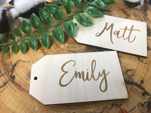 Simple Name Tag