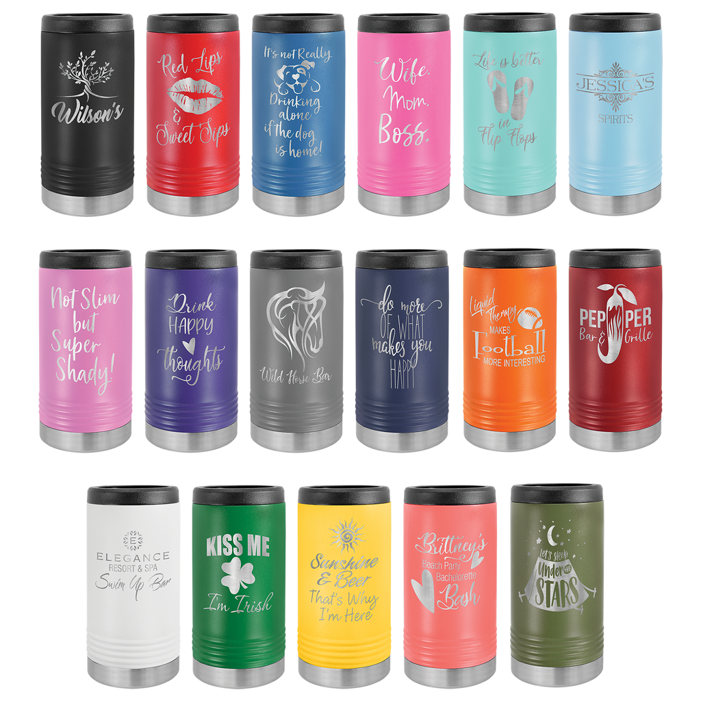 Slim Insulated Beverage Holder