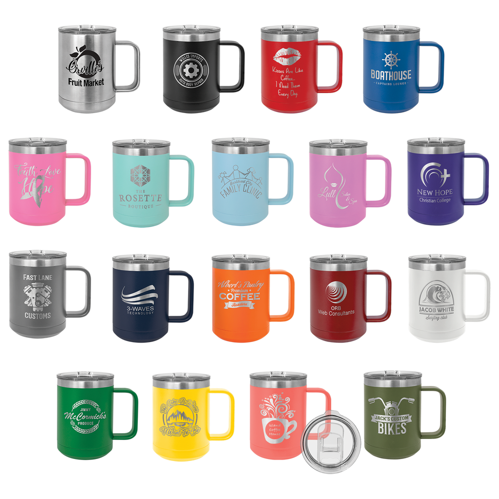 15 oz Coffee Mug with Handle