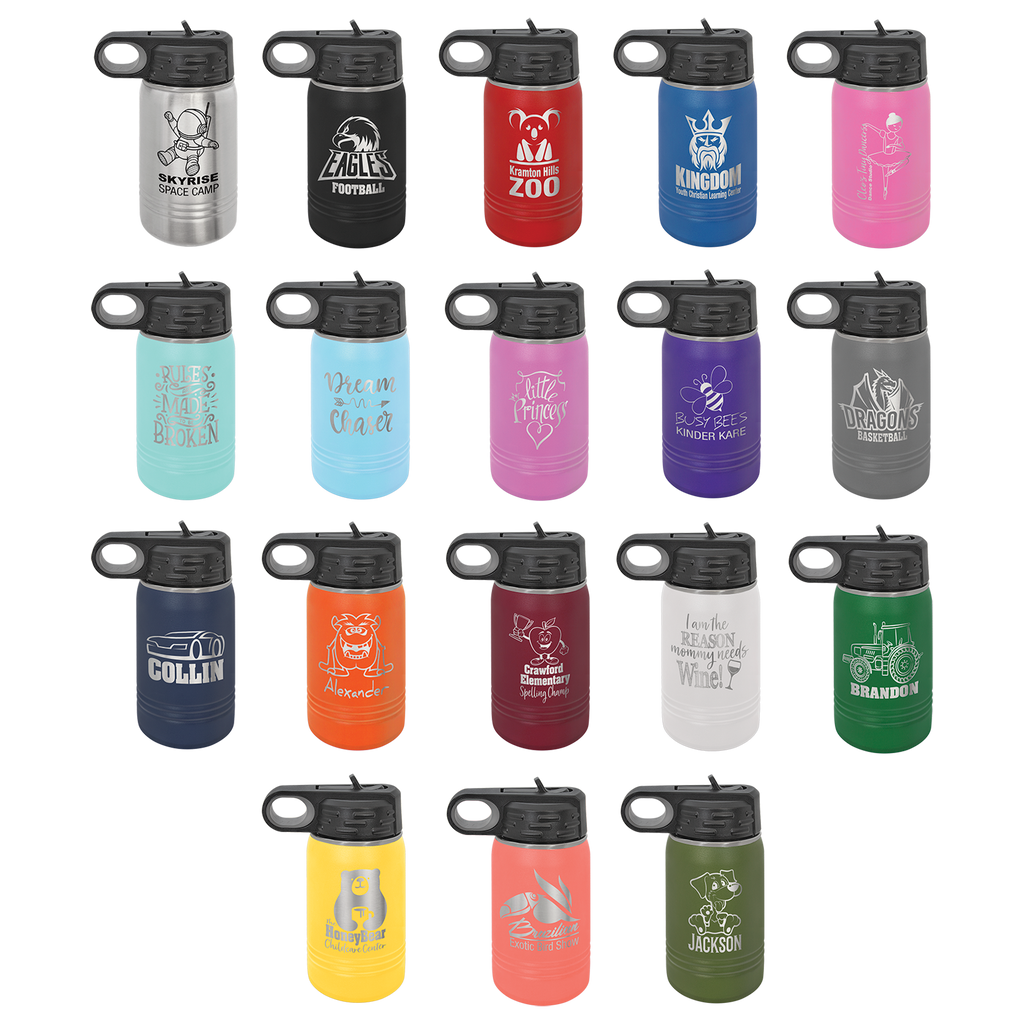 12 oz Water Bottle