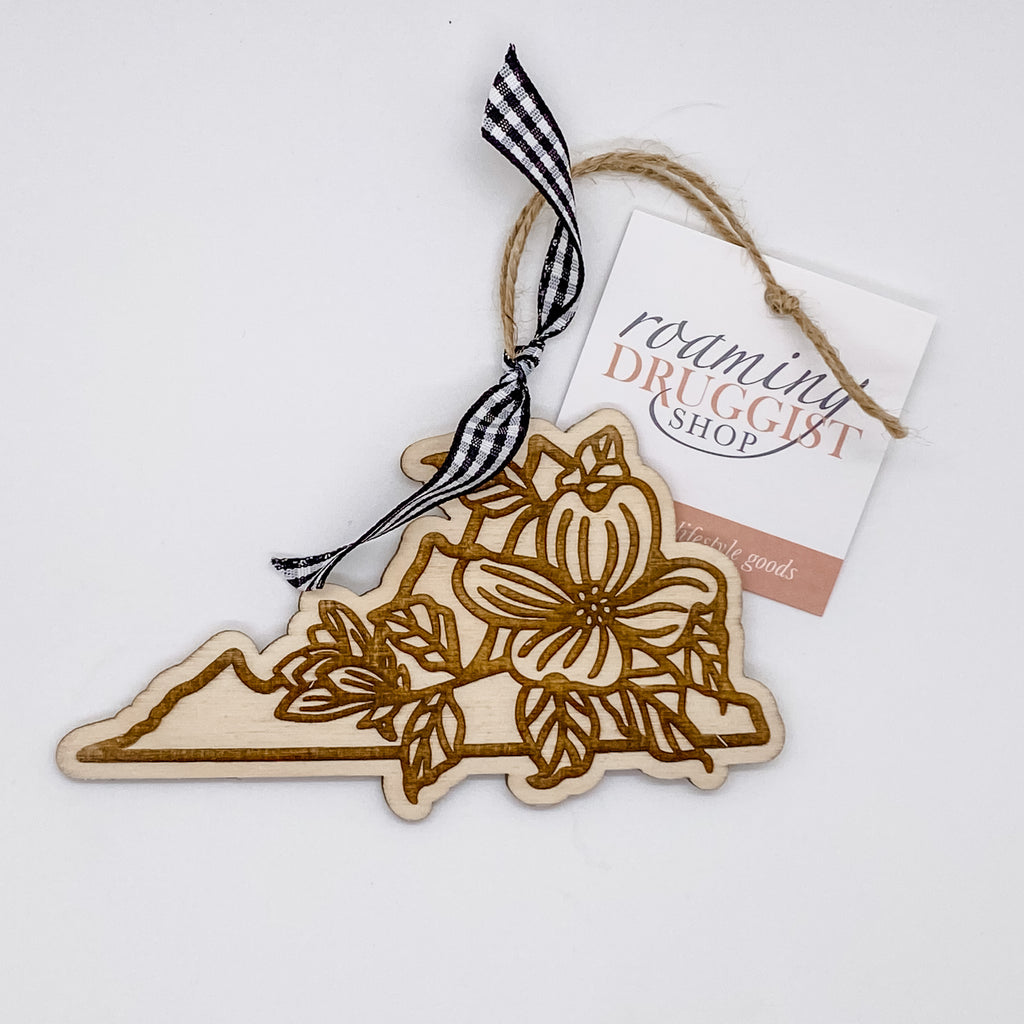 Virginia Dogwood Ornament