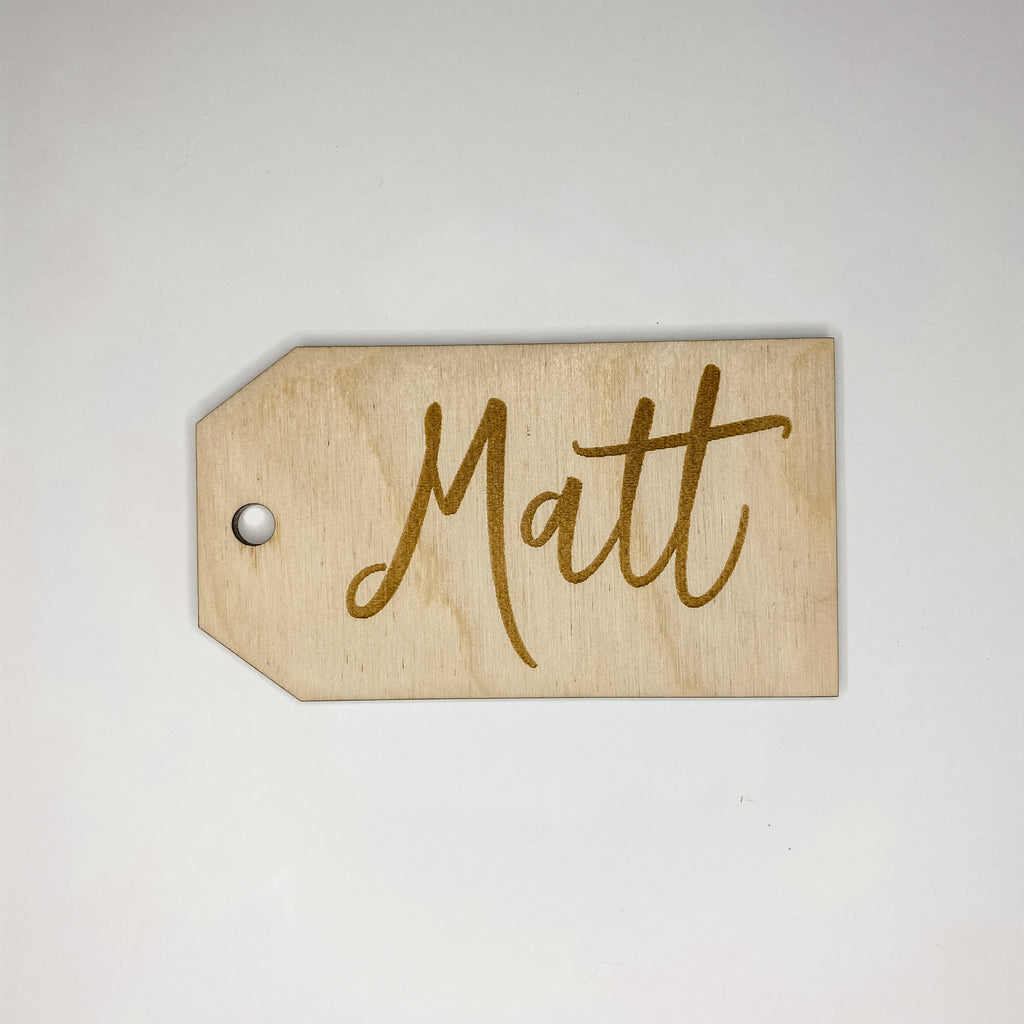 Simple Name Tag