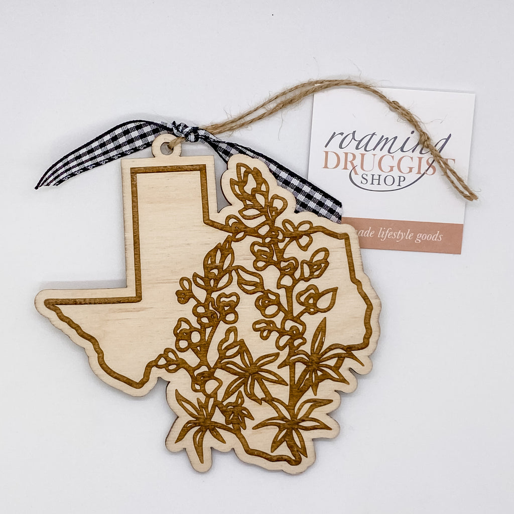 Texas Bluebonnet Ornament