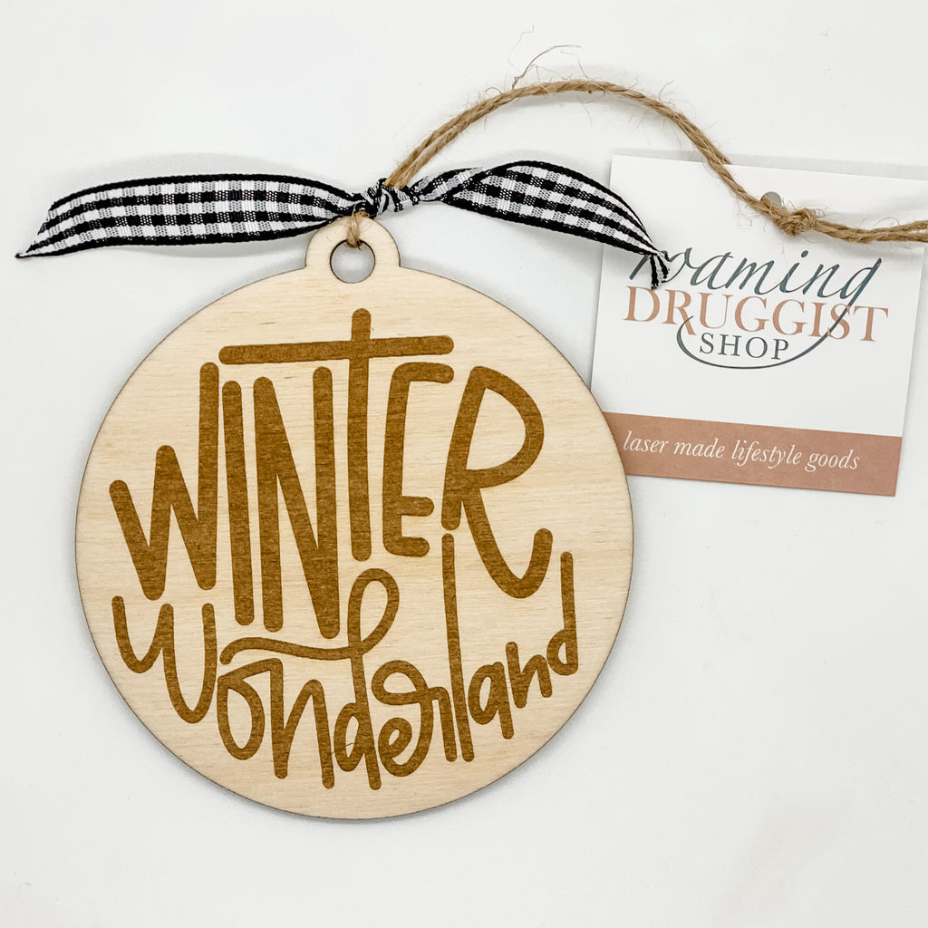 Winter Wonderland Ornament