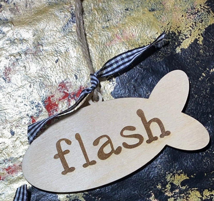 Personalized Cat Fish Ornament