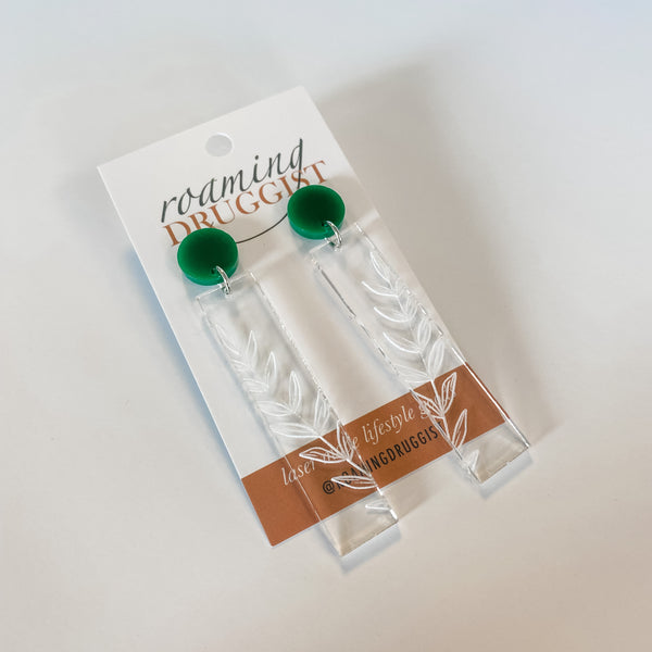 The Fern Earrings