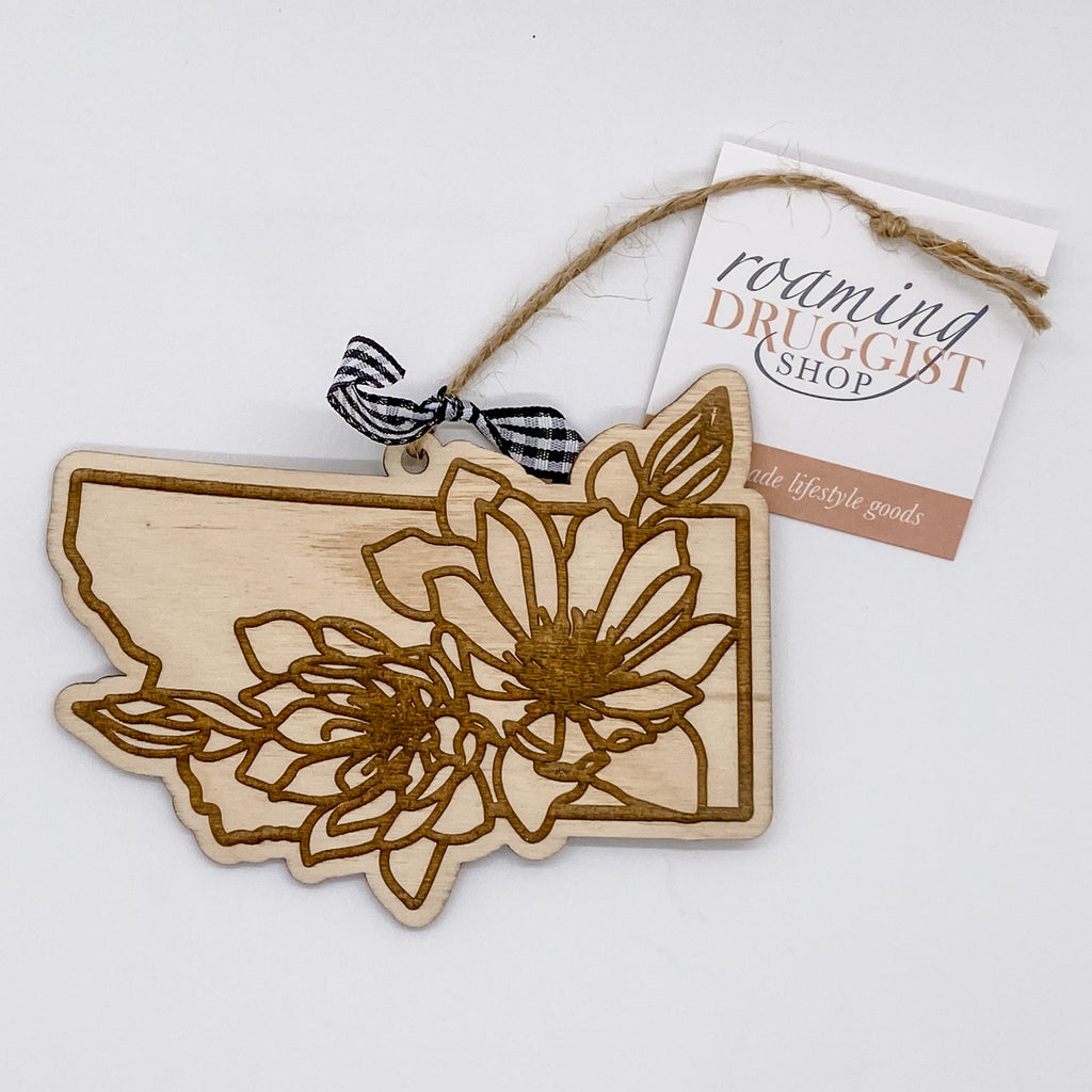 Montana Bitterroot Ornament