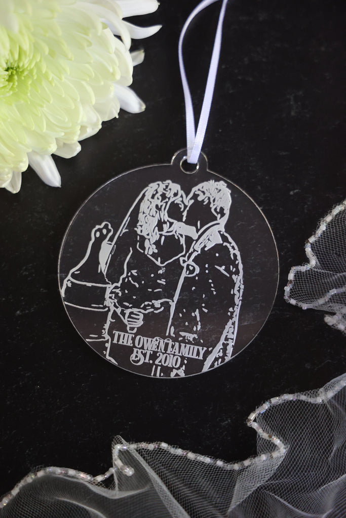 Custom Picture Ornament