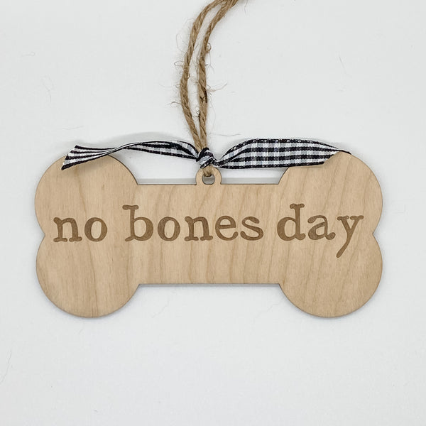 Bones or No Bones Day Ornament