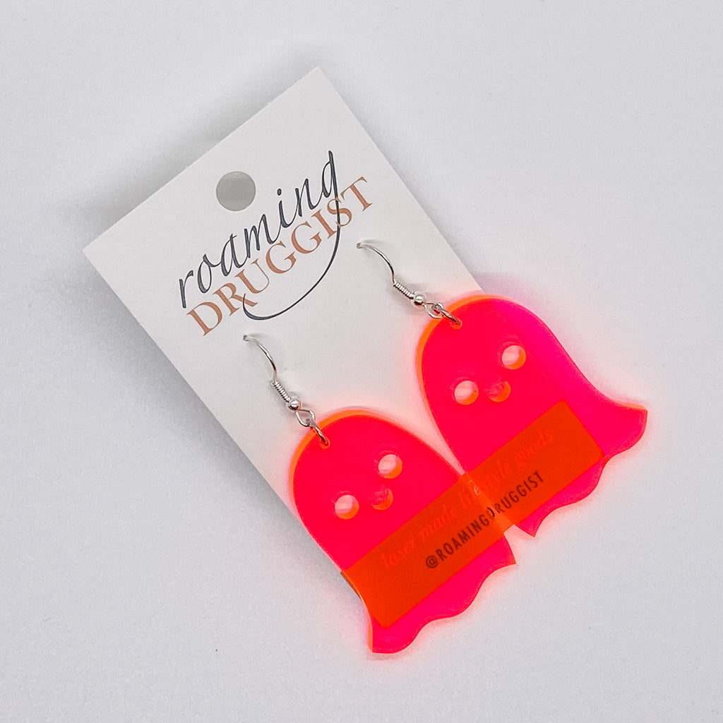 Ghostie Hanging Earrings