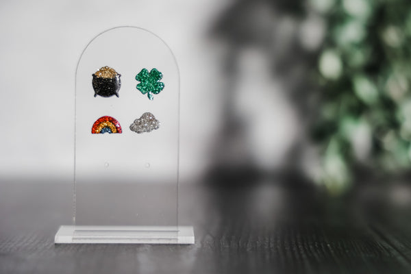 St. Patrick’s Day Stud Earrings