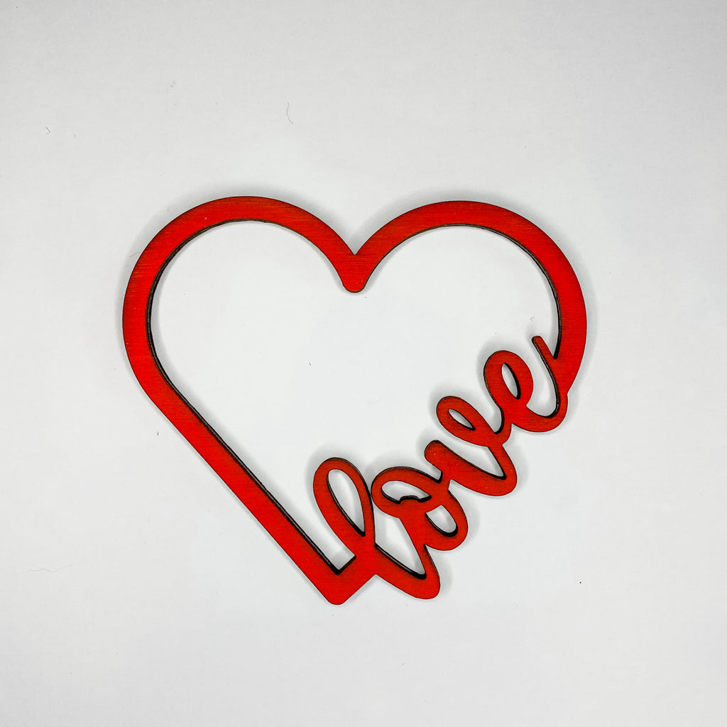Love Heart Tag