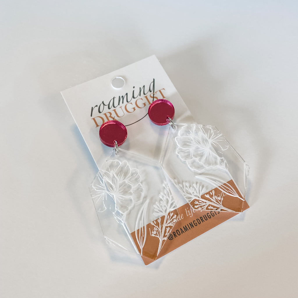 The Peony Earrings
