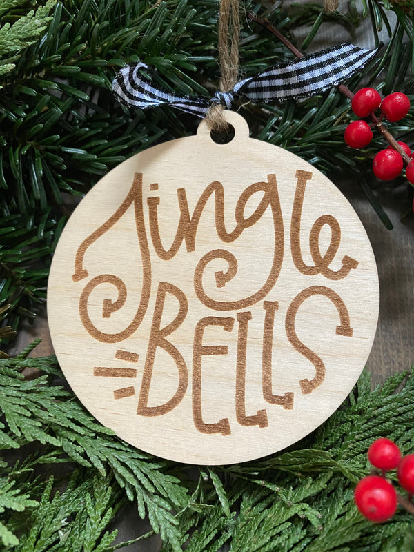 Jingle Bells Ornament