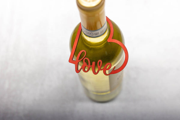 Love Heart Tag