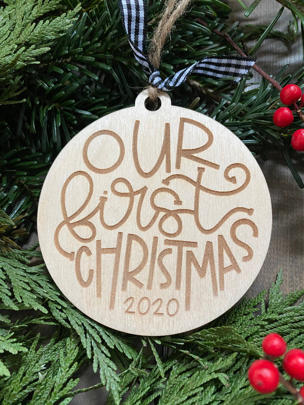 Our First Christmas 2022 Ornament