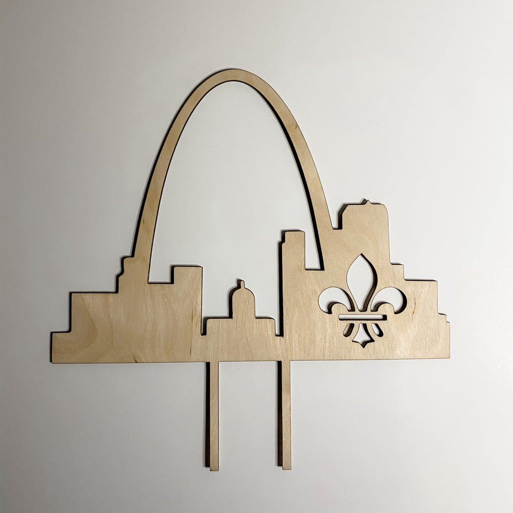 St. Louis Arch Trellis
