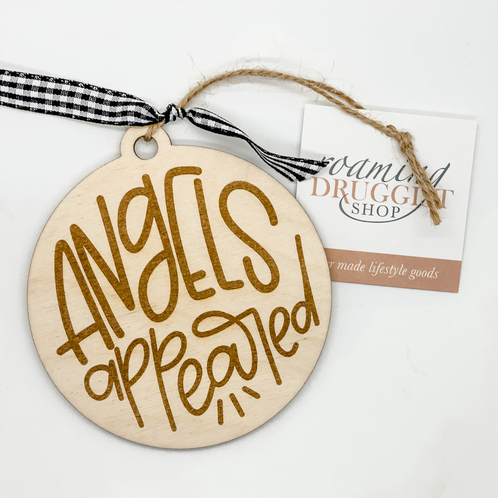 Angels Appeared Ornament