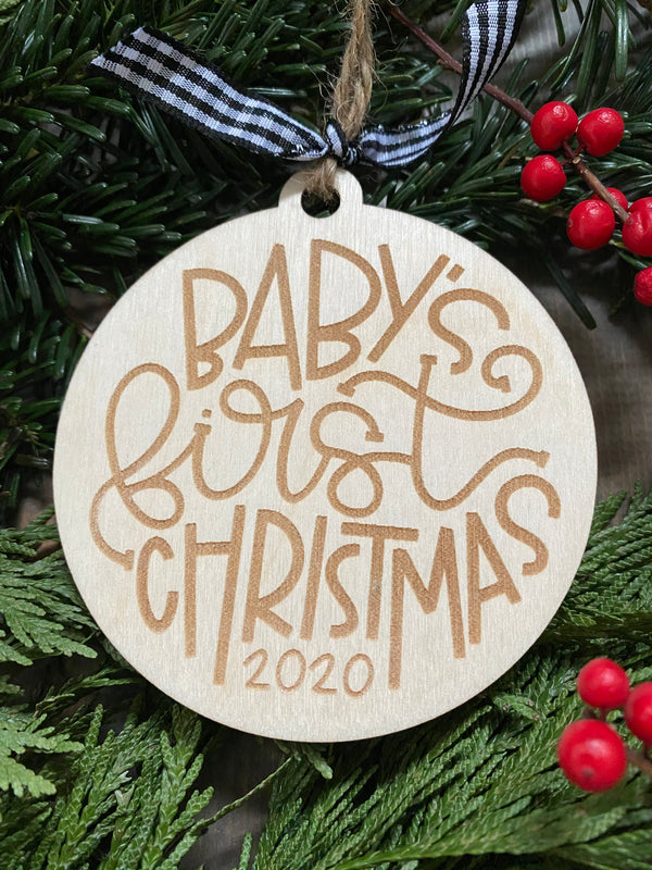 Baby’s First Christmas 2023 Ornament
