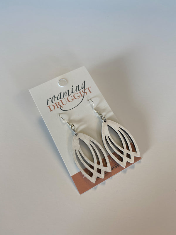 Tulip Hanging Earrings
