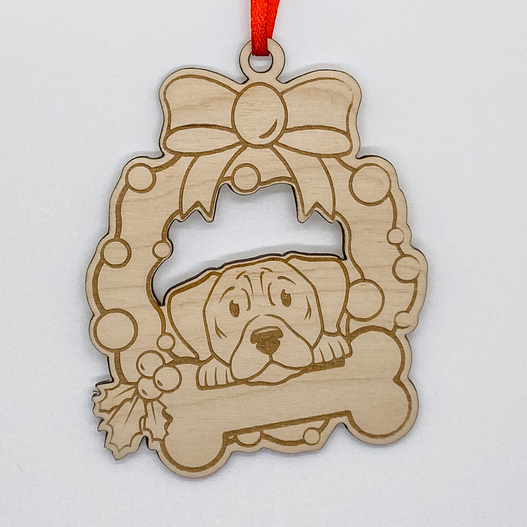 Mastiff Ornament