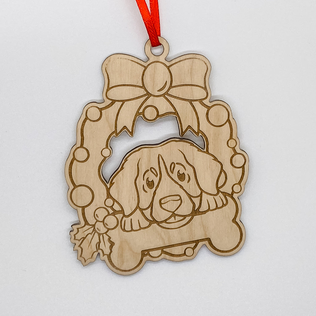 Bernese Mountain Dog Ornament