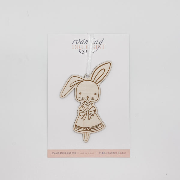Bunny Friends Tag