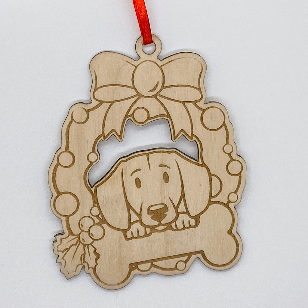 Dachshund Ornament