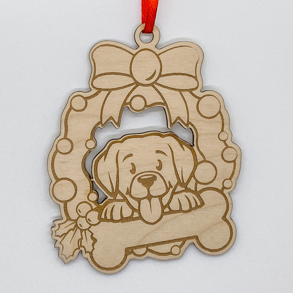 Labrador Retriever Ornament