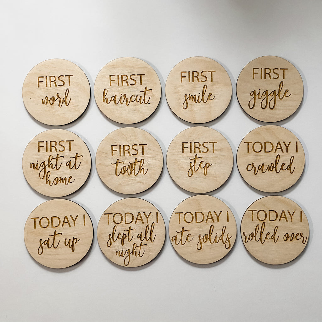 Baby Activity Milestone Markers