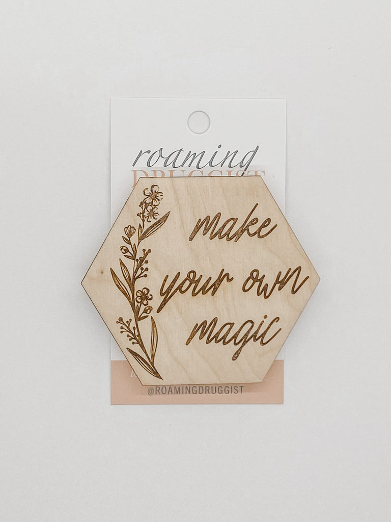 Make Your Own Magic Magnet