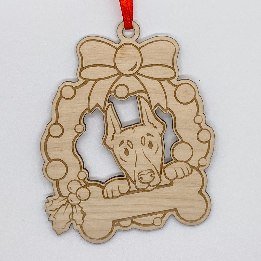 Doberman Pinscher Ornament