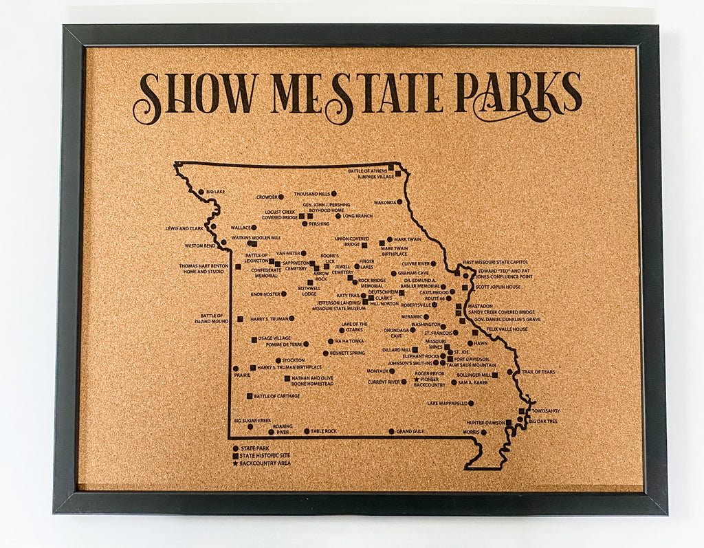 Missouri State Park Bulletin Board