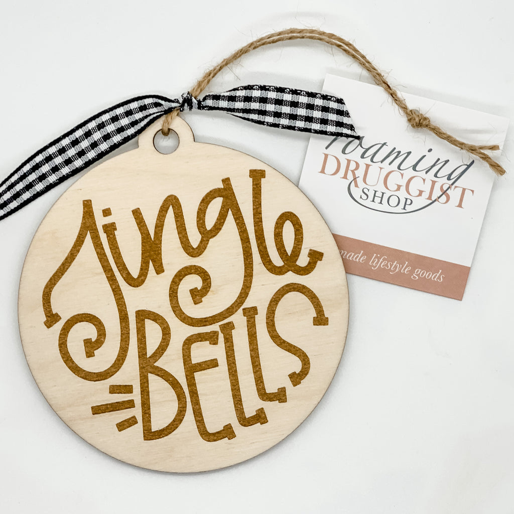 Jingle Bells Ornament