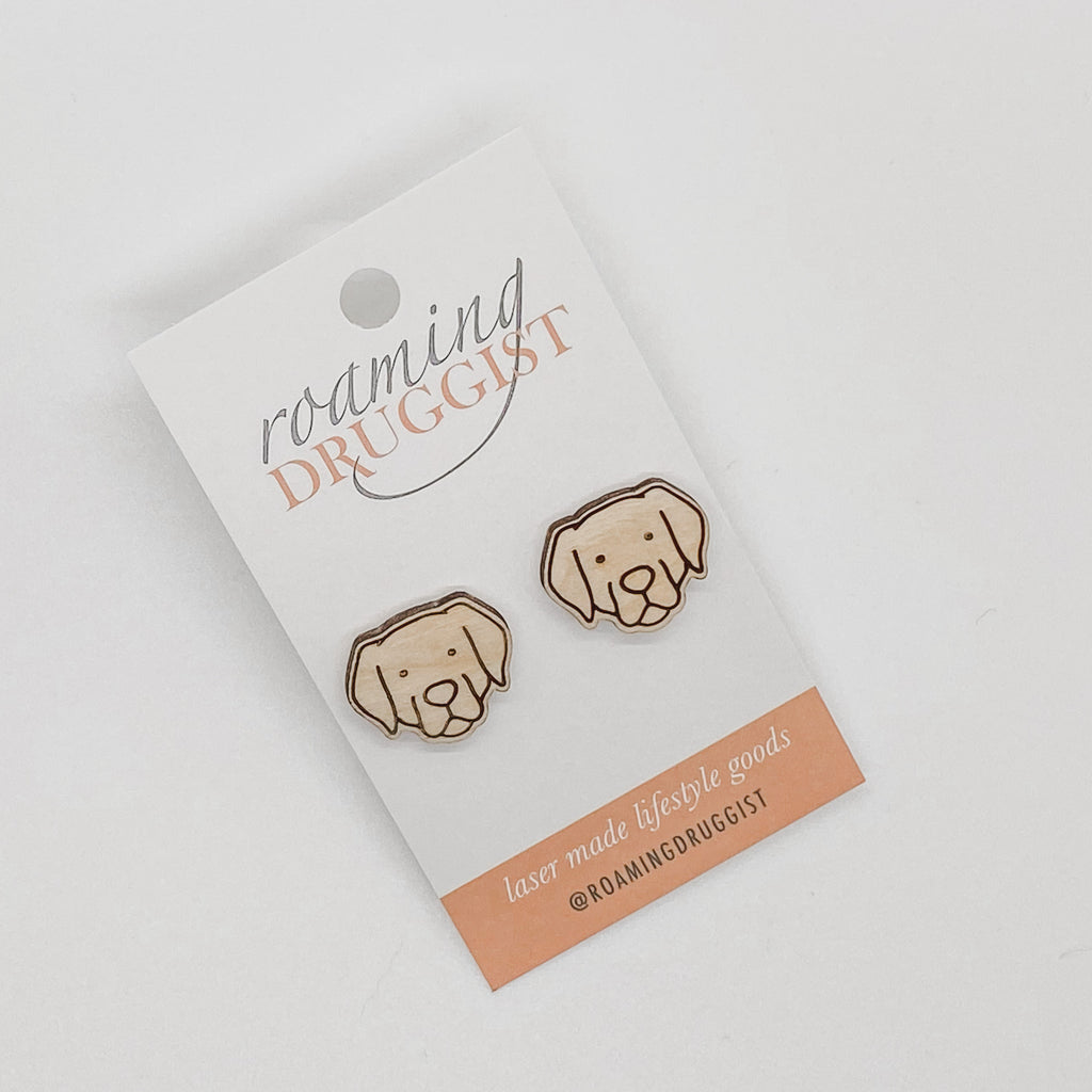 Retriever Stud Earrings
