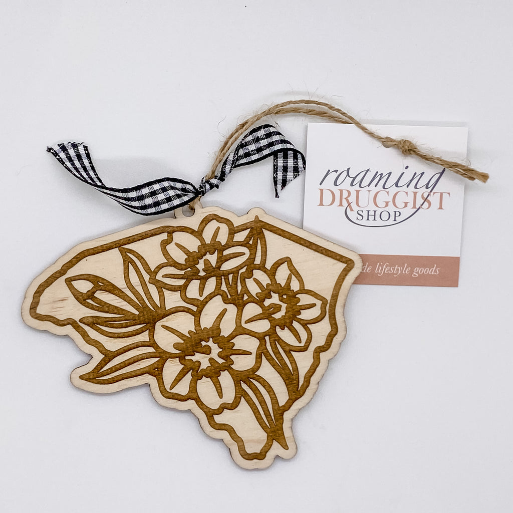 South Carolina Yellow Jessamine Ornament