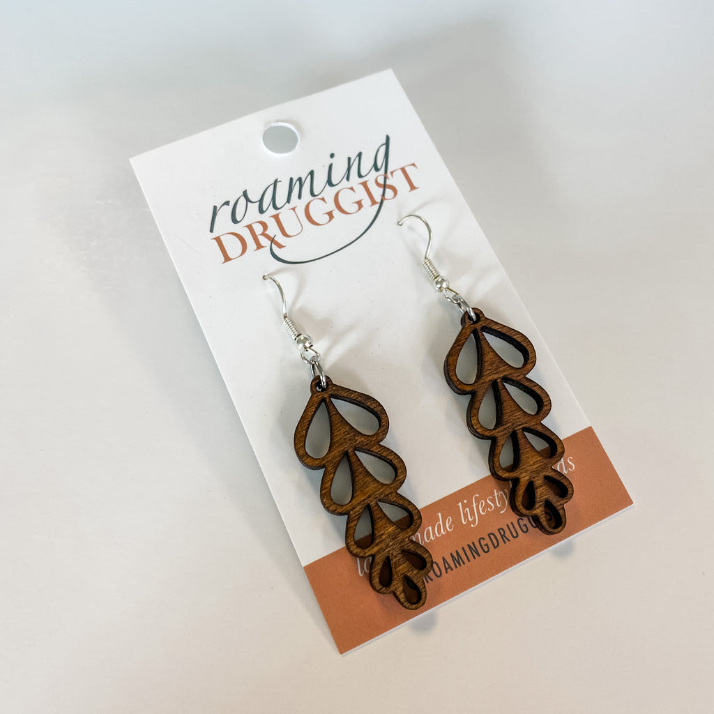 Stacked Drops Hanging Earrings
