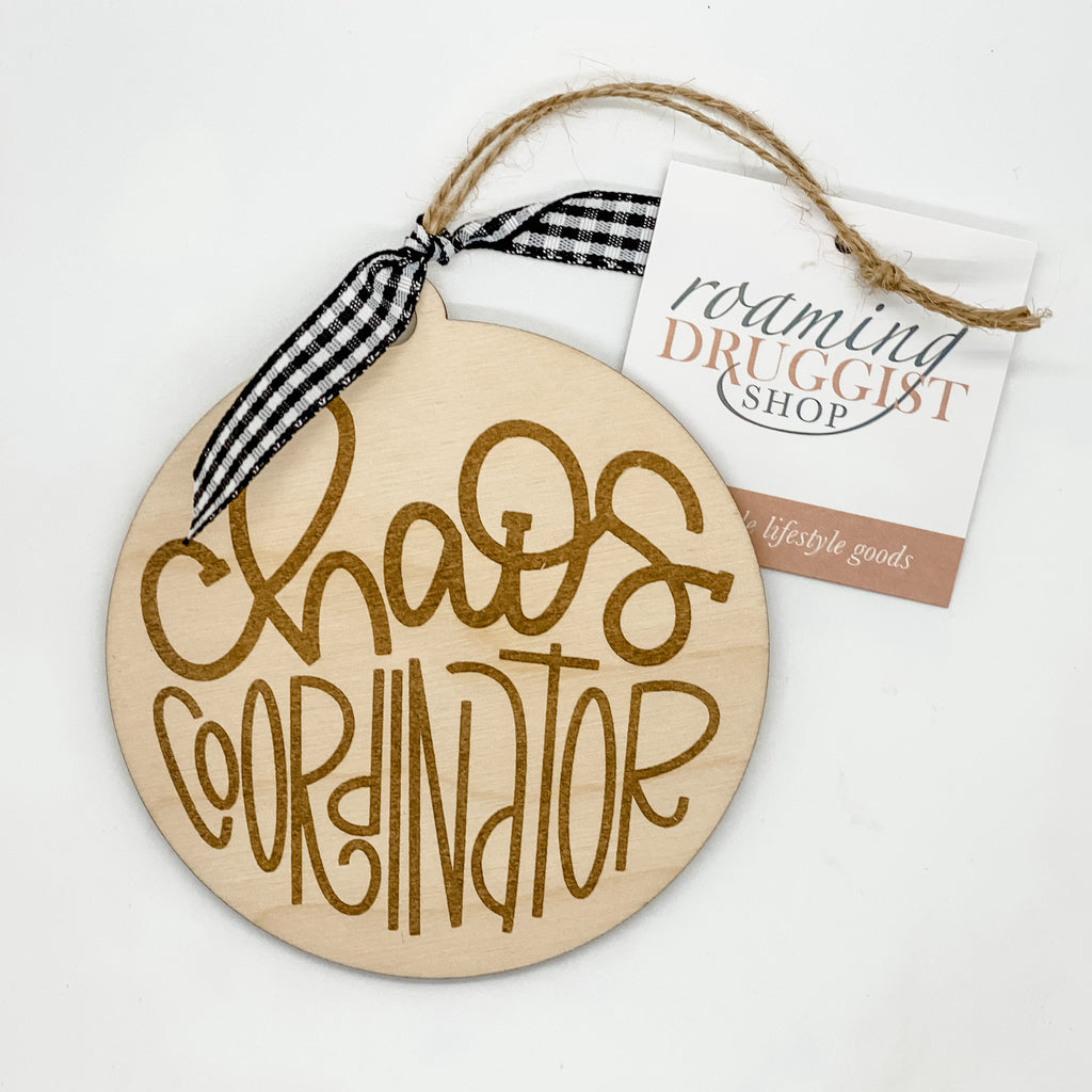 Chaos Coordinator Ornament