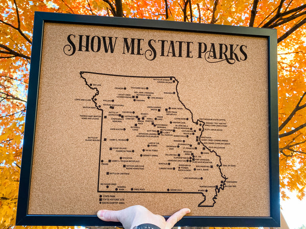 Missouri State Park Bulletin Board