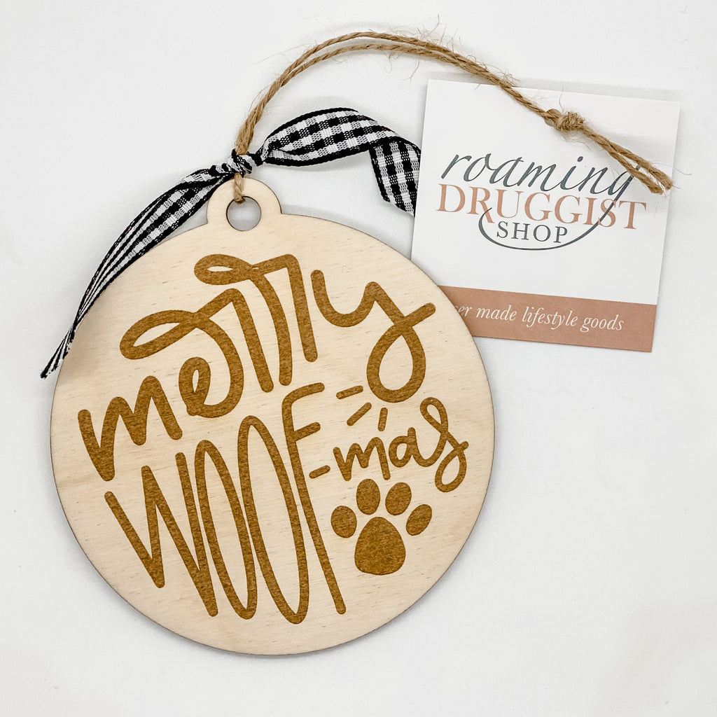 Merry Woof-Mas Ornament